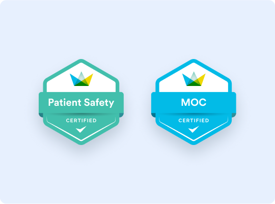 Patient Safety & Maintenance of Certification (MOC)