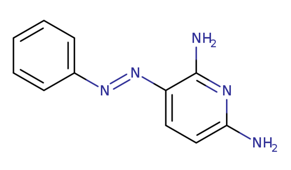 Phenazopyridine chemical structure