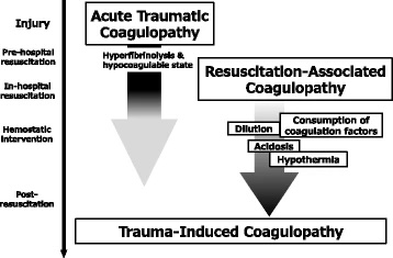 <p>Trauma-Induced Coagulopathy