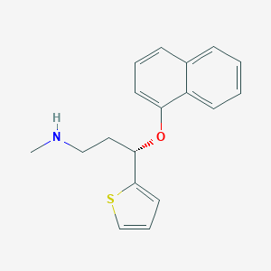 Duloxetine molecule